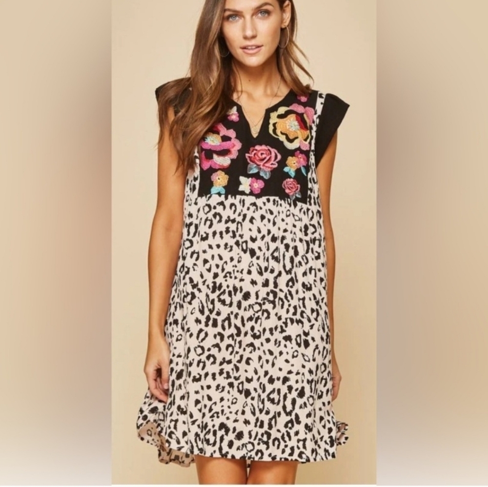 Savanna Jane Embroidered Dress